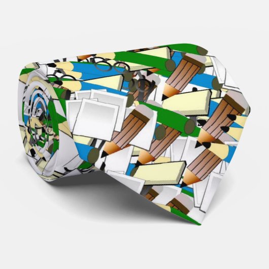 Cravate paperstuff, (Roulé)