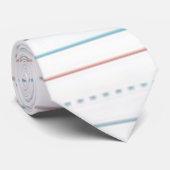 Cravate Papier carnet (Roulé)