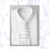 Cravate Papier carnet