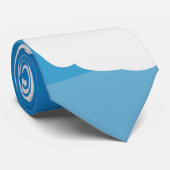 Cravate Papier de soie Blue Sky Cloud (Roulé)