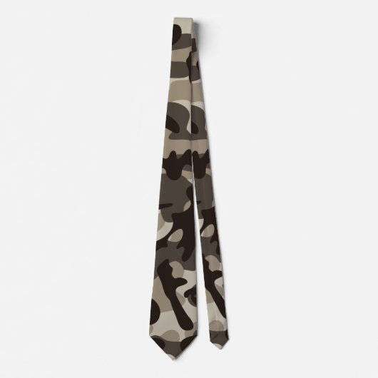 Cravate Papier de soie camouflage de combat rapproché (Devant)