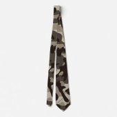 Cravate Papier de soie camouflage de combat rapproché (Dos)