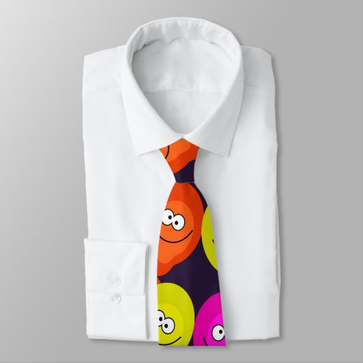 Cravate Papier peint de ballon (Attaché)