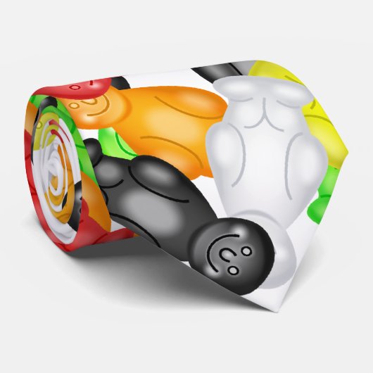 Cravate Papier peint de bébé de gelée (Roulé)