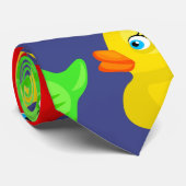 Cravate Papier peint de canard (Roulé)