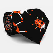 Cravate Papier peint de coccinelle (Roulé)