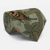 Cravate Papier peint en treillis de William Morris (Roulé)