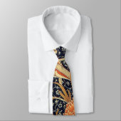 Cravate Papier peint fleur de William Morris Cray (Attaché)