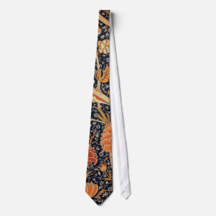 Cravate Papier peint fleur de William Morris Cray