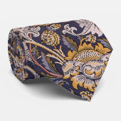 Cravate Papier peint floral Arts & Crafts William Morris W (Roulé)