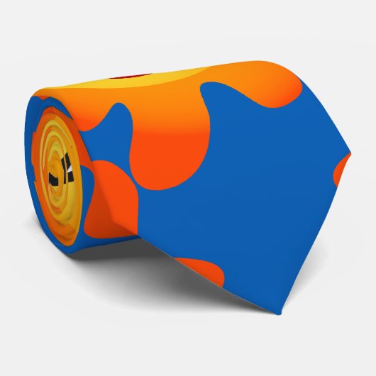 Cravate Papier peint frais de Sun (Roulé)