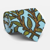 Cravate Papier peint frise d'arbre de William Morris (Roulé)