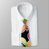 Cravate Papier peint fruité (Attaché)