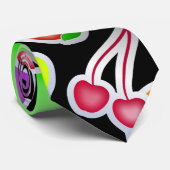 Cravate Papier peint fruité (Roulé)