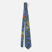 Cravate Papier peint Grenade de William Morris (Dos)