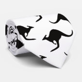 Cravate Papier peint Kangaroo - arrière - plan transparent (Roulé)
