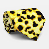 Cravate Papier peint Leopard (Roulé)