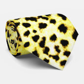 Cravate Papier peint Leopard (Roulé)