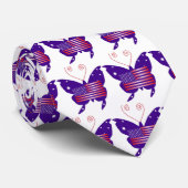 Cravate Papillon américain Diva (Roulé)