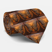 Cravate Papillon aspect bois (Roulé)