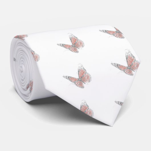 Cravate Papillon (Biro) (Roulé)