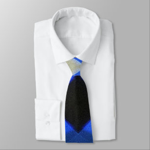 Cravate Papillon bleu