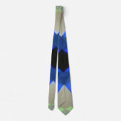 Cravate Papillon bleu (Dos)