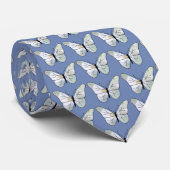 Cravate Papillon bleu (Roulé)