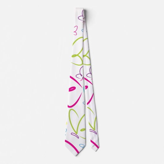 Cravate Papillon brillant (Devant)