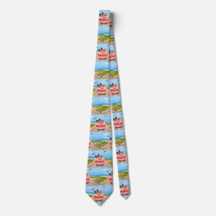 Cravate Papillon Chien Saint-Valentin Coeurs de Camion