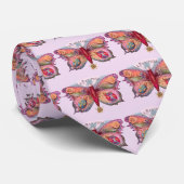 Cravate Papillon Cigar Antique Peinture publicité (Roulé)