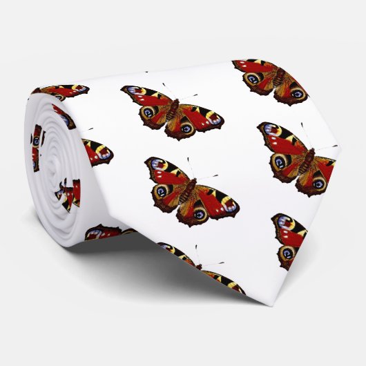 Cravate Papillon coloré (Roulé)