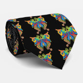 Cravate Papillon coloré (Roulé)