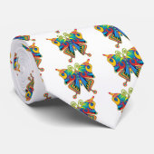 Cravate Papillon coloré (Roulé)