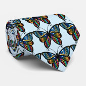 Cravate Papillon Coloré Thunder_Cove (Roulé)