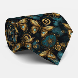 Cravate papillon - Cravate pour hommes Steampunk