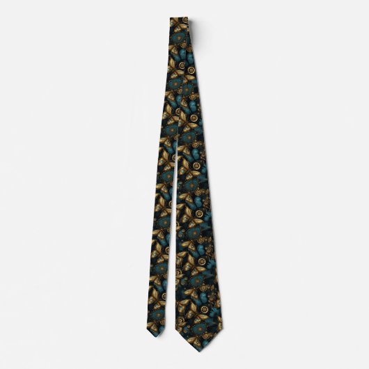 Cravate papillon - Cravate pour hommes Steampunk (Dos)