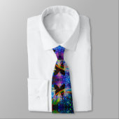 Cravate Papillon d'arc-en-ciel (Attaché)