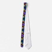 Cravate Papillon d'arc-en-ciel (Dos)
