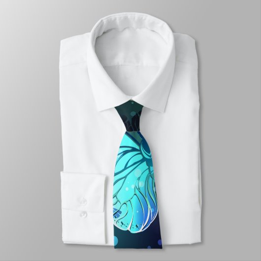 Cravate Papillon de nuit (Attaché)