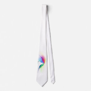 Cravate Papillon de peinture Abstrait
