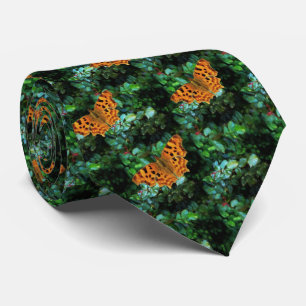 Cravate Papillon de Polygonia