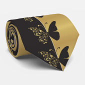 Cravate Papillon d'OPUS à la frontière de deux dimensions (Roulé)