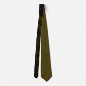 Cravate Papillon en verre d'olive (Dos)