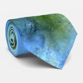 CRAVATE PAPILLON ET NATURE (Roulé)