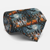 Cravate Papillon Halloween Éffrayant (Roulé)