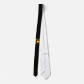 Cravate Papillon jaune (Dos)