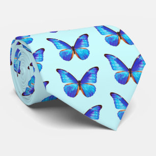 Cravate Papillon morpho
