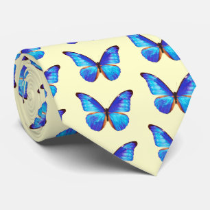 Cravate Papillon morpho