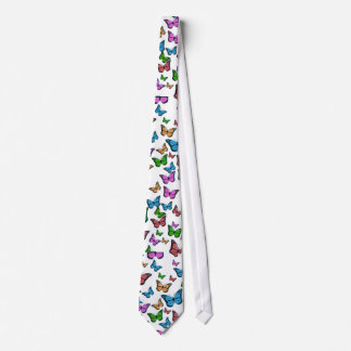 Cravate Papillon Papillon d'illustration Vintage
